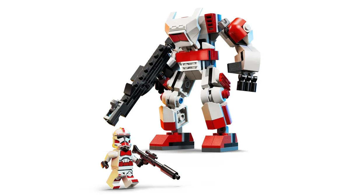 Конструктор LEGO Star Wars Робот ударного клону-солдата