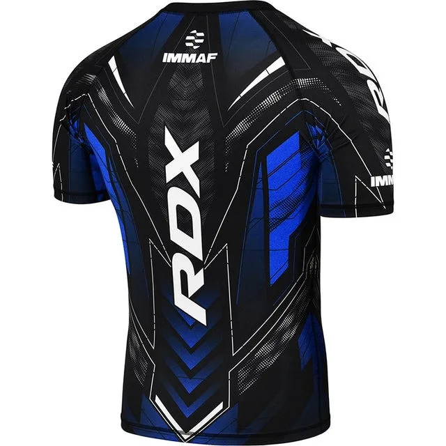 Рашгард RDX Поліестер M Чорний