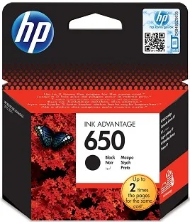 Картридж із друкуючою головкою струменевий HP No.650 DJ2515/3515 Black
