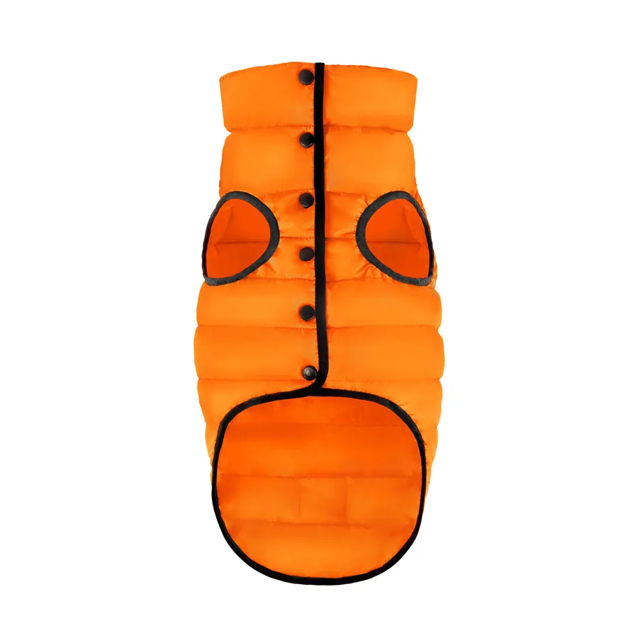 Курточка для собак L65 60-65 см нейлонова помаранчева AiryVest ONE