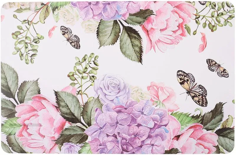 Сервировочные салфетки Lawn Floral 12 штук полипропилен 28x43 см