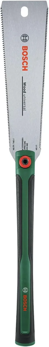 Ножівка по дереву Bosch Ryoba 250мм ручна пила для точного різання дерева та пластику