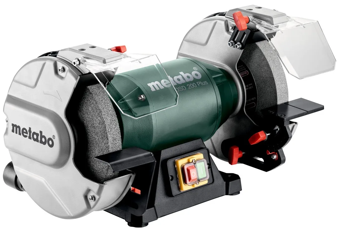 Верстат заточувальний Metabo 200 мм 750 Вт універсальний для металу