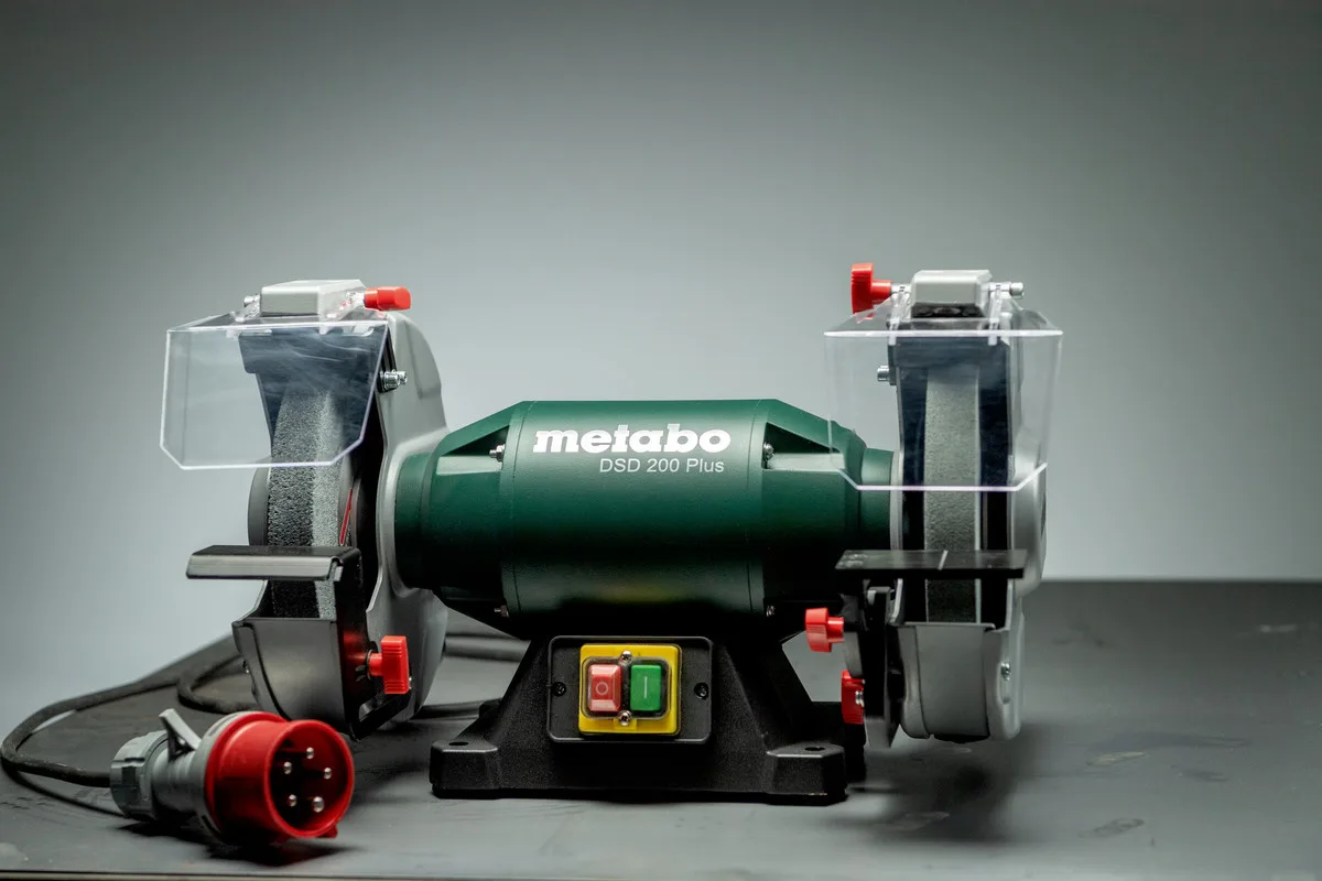 Верстат заточувальний Metabo 200 мм 750 Вт універсальний для металу