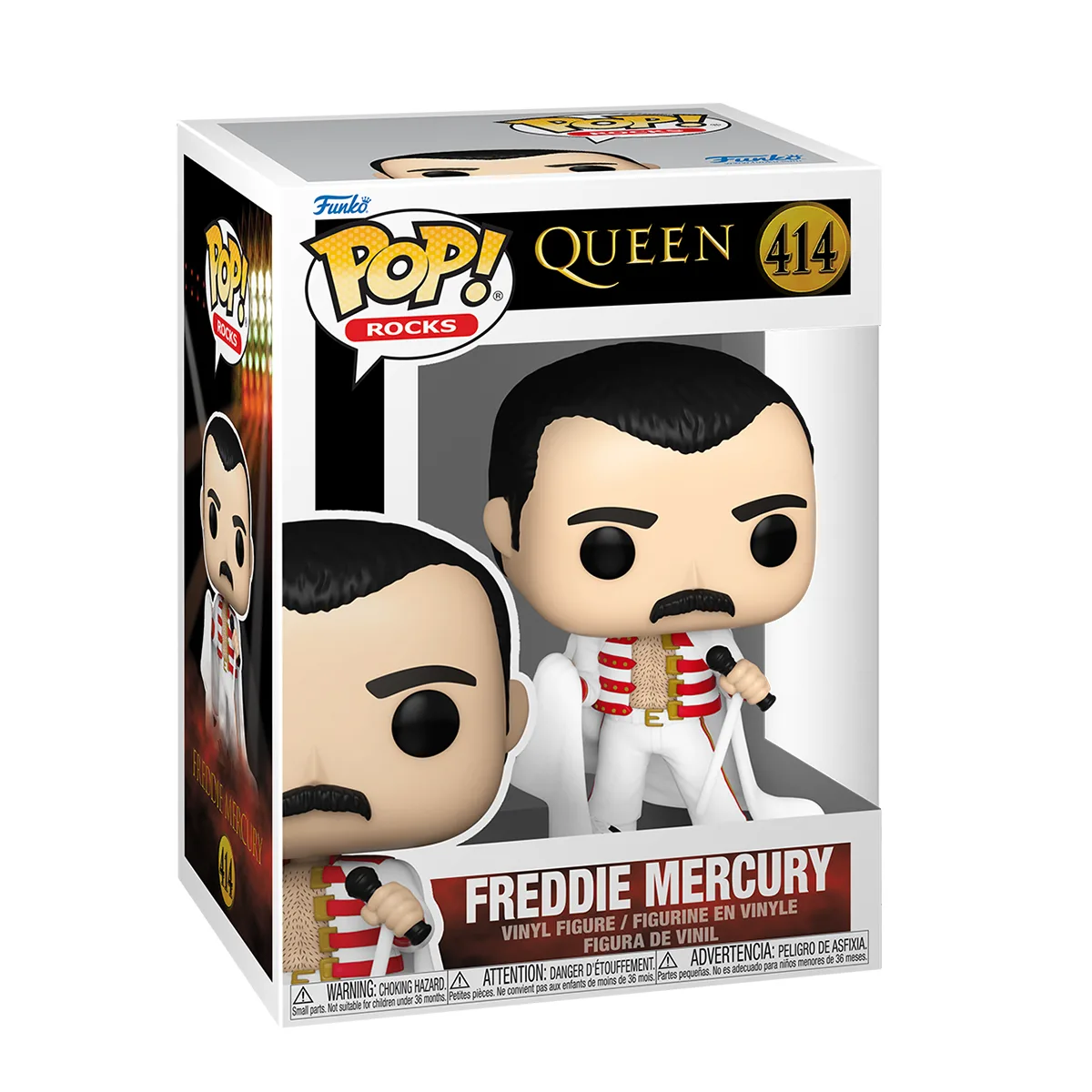 Ігрова фігурка Funko вініл 11,8 см біла червона