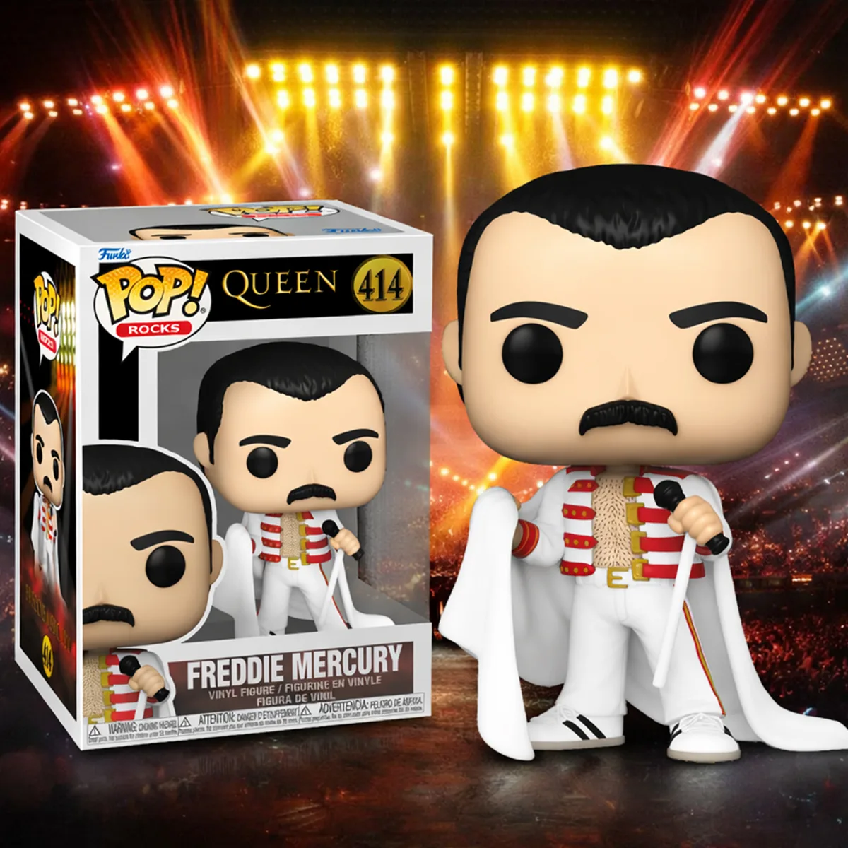 Ігрова фігурка Funko вініл 11,8 см біла червона