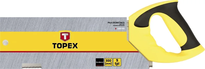 Пила для стульев TOPEX, 300 мм, 9 TPI