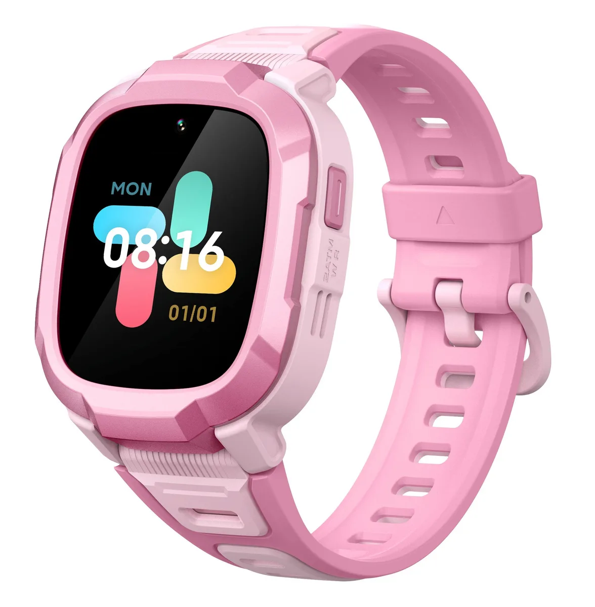 Детские часы Mibro электронные 1.4 розовые GPS 2MP 900мАч 2АТМ