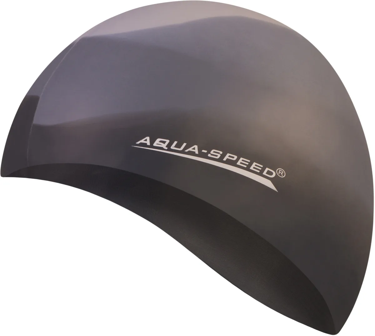 Шапка для плавання AQUA SPEED силікон OSFM мультиколор