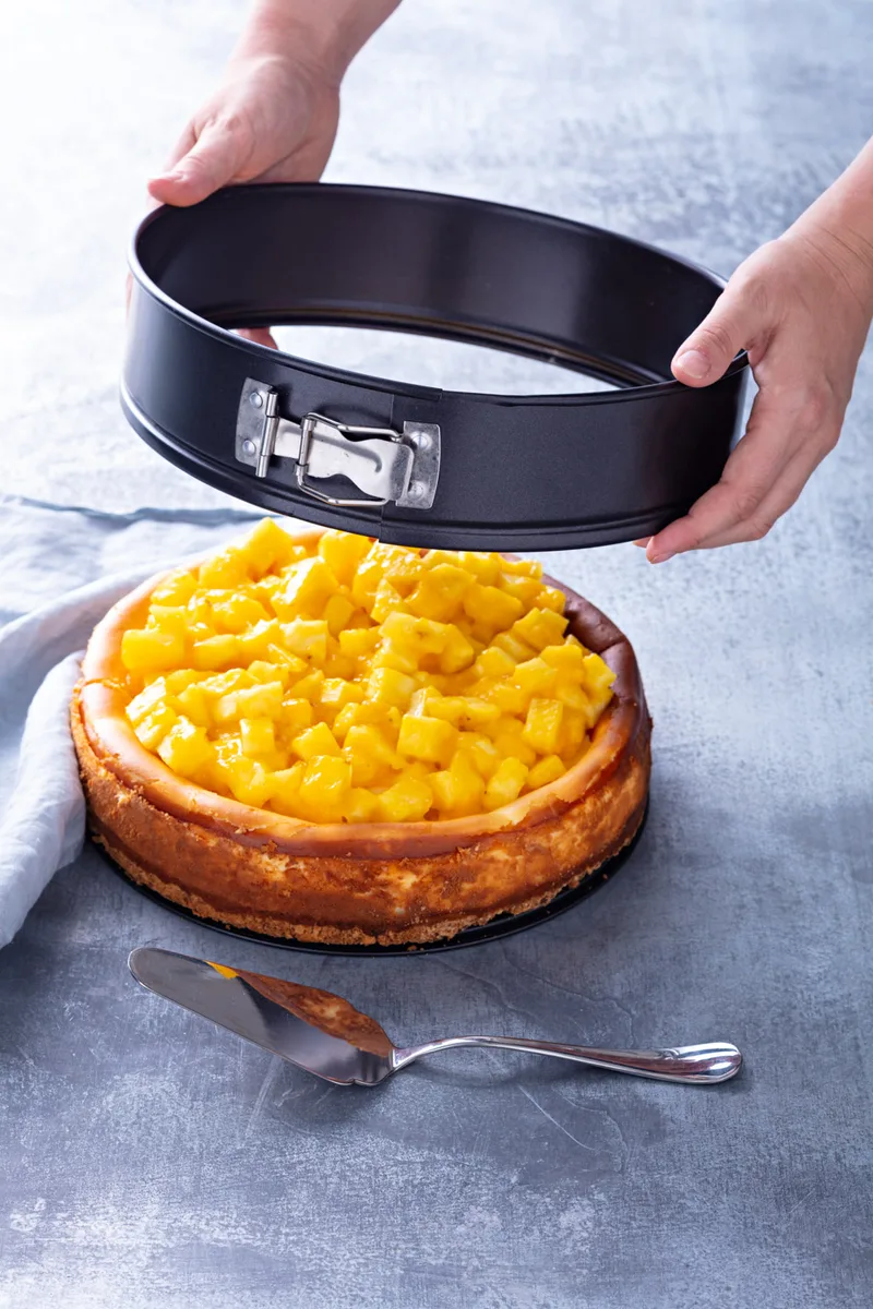 Форма для випічки Pyrex Daily кругла вуглецева сталь 25 см