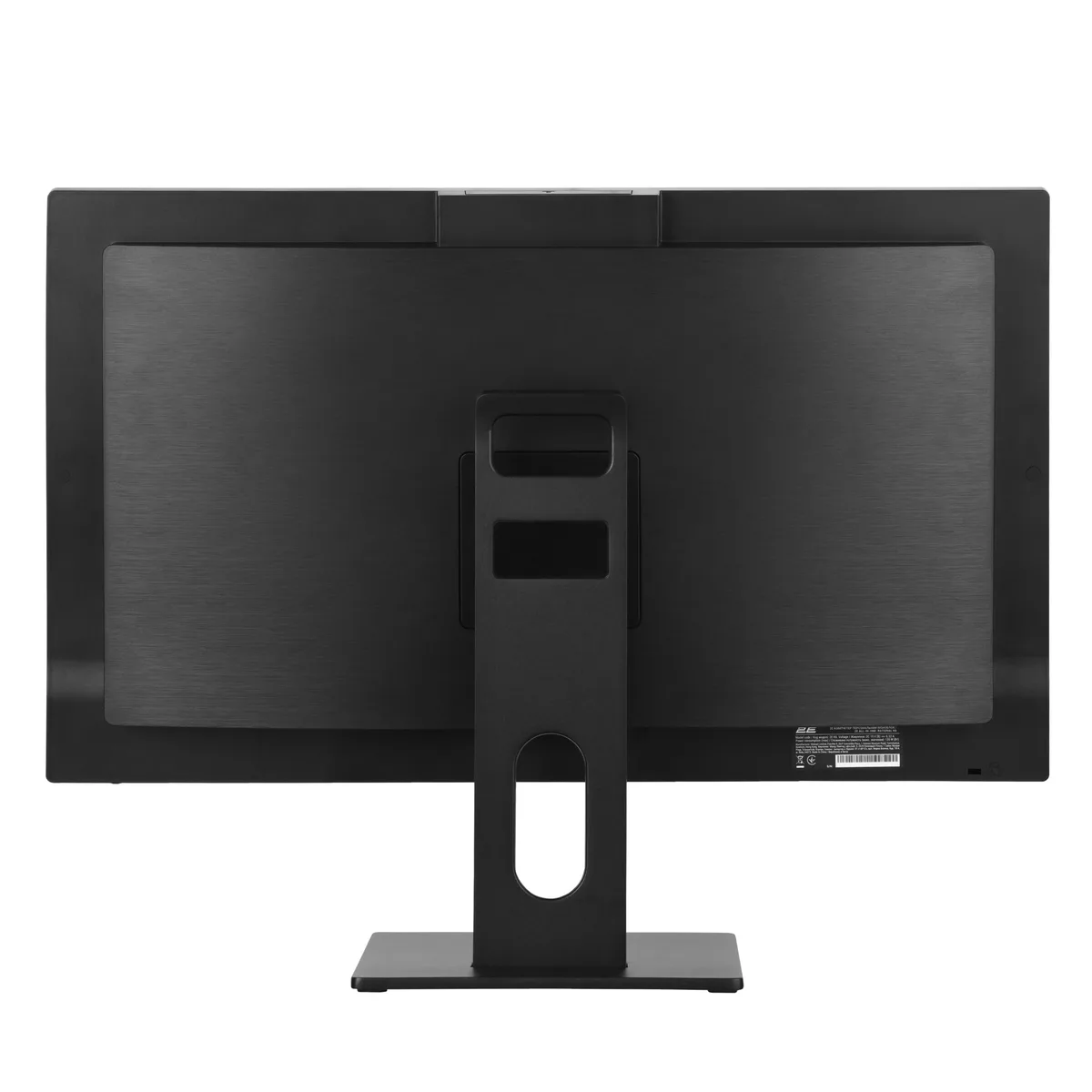 Комп'ютер персональний моноблок 2E Rational K6 23.8" FHD IPS Intel i3-12100, 8Gb, F480GB, UMA, H610, K6.610, 120W, FreeDos, чорний
