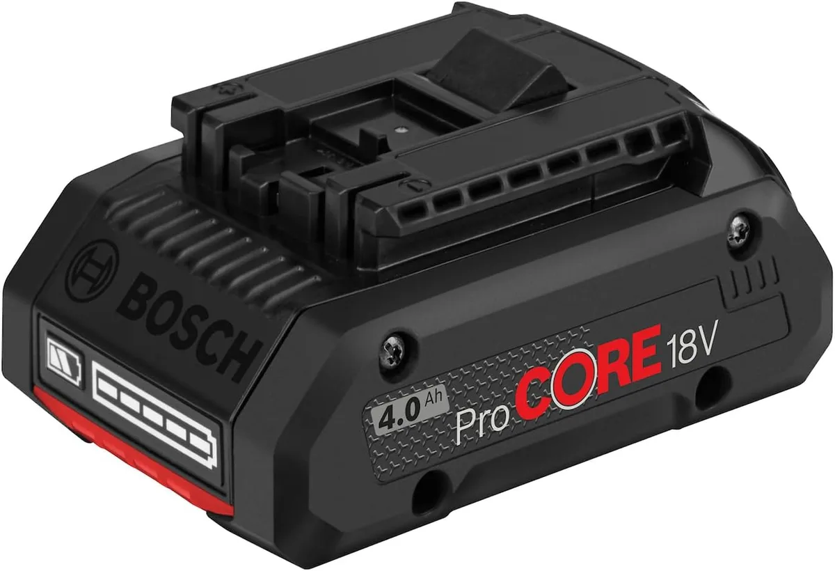 Акумулятор Bosch Professional ProCore 18V 4Ah 0.6kg