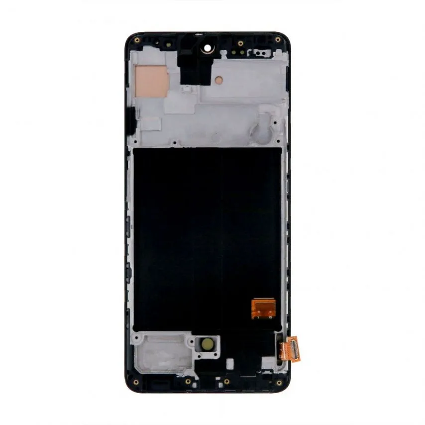 Дисплей Samsung Oled 6,5 дюймів чорний з сенсором та рамкою Original Quality