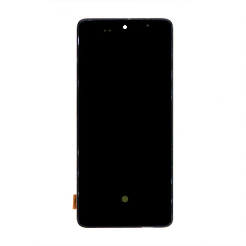 Дисплей Samsung Oled 6,5 дюймів чорний з сенсором та рамкою Original Quality