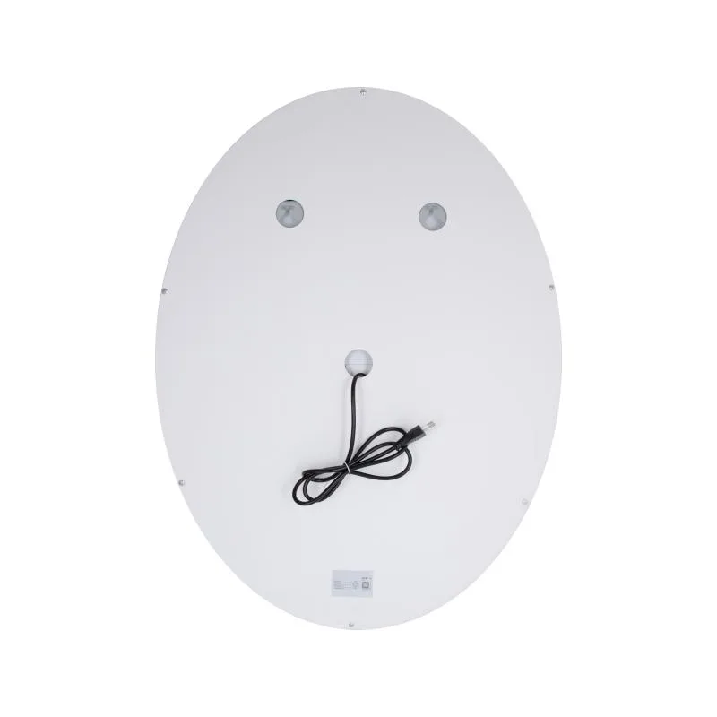 Зеркало Qtap Mideya 600х800 мм LED-подсветка сенсорная металл/пластик антизапотевание
