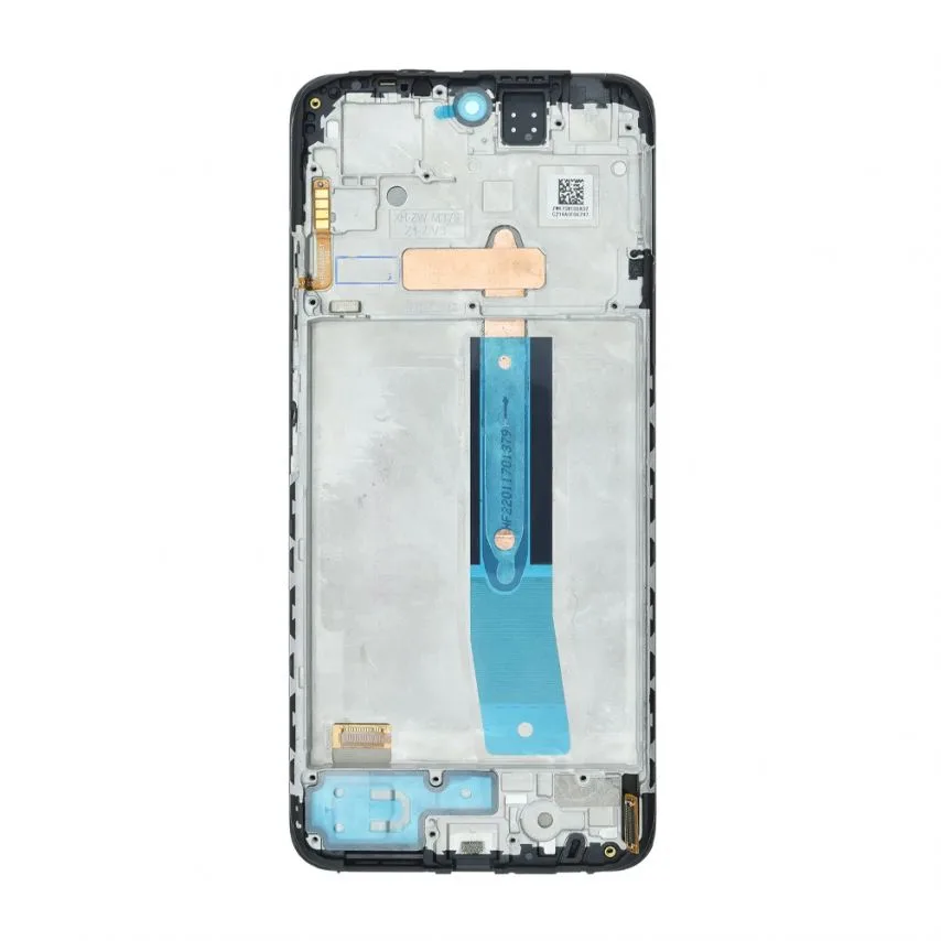 Дисплей Oled 6,43 дюйма Xiaomi чорний з сенсором і рамкою Original Quality