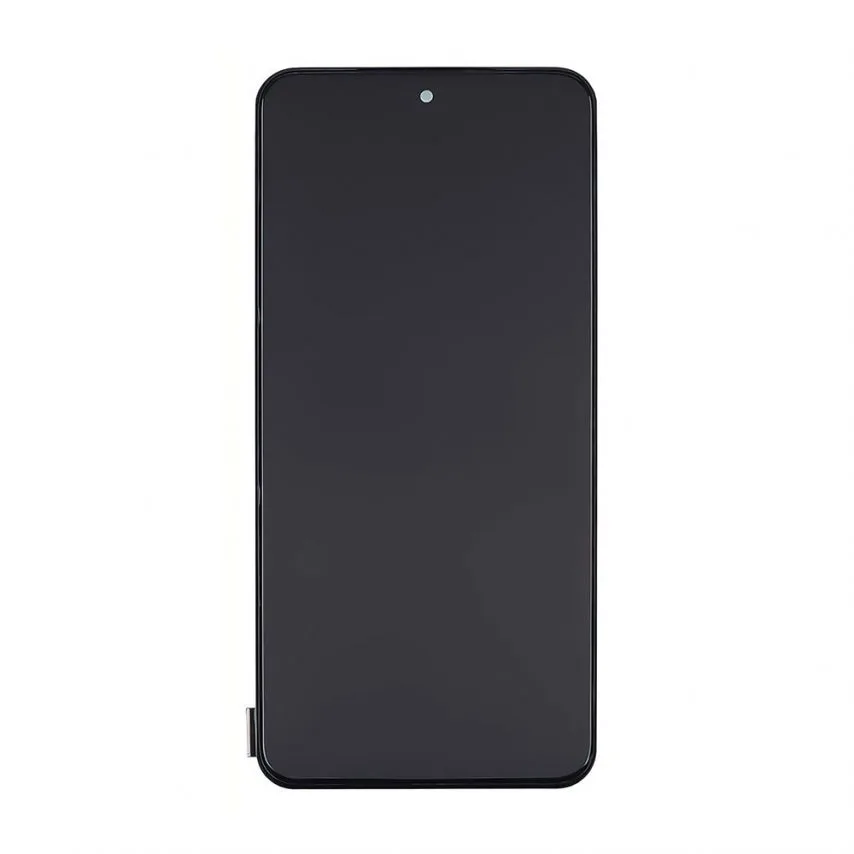 Дисплей Oled 6,43 дюйма Xiaomi чорний з сенсором і рамкою Original Quality