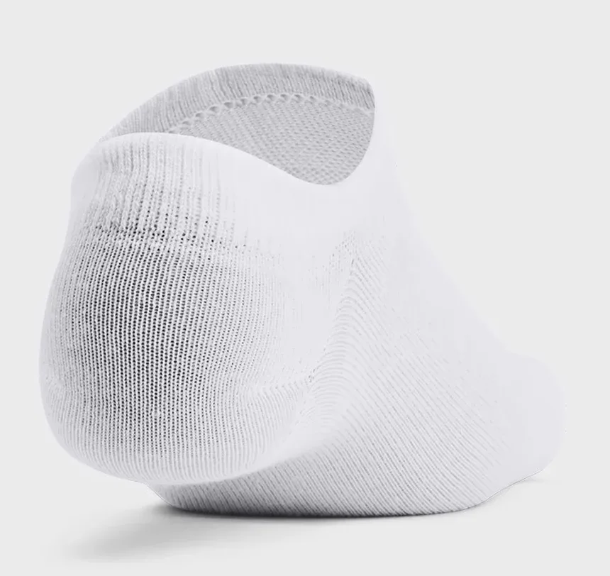 Шкарпетки Under Armour полиэстер LG белый 6pk