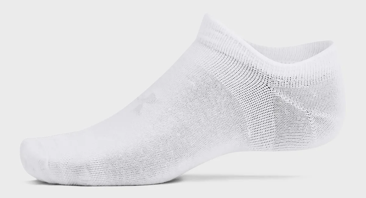 Шкарпетки Under Armour полиэстер LG белый 6pk
