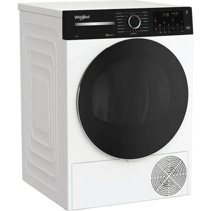 Сушильна машина Whirlpool тепловий насос 9 кг біла