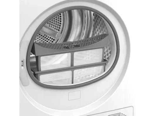 Сушильна машина Whirlpool тепловий насос 9 кг біла