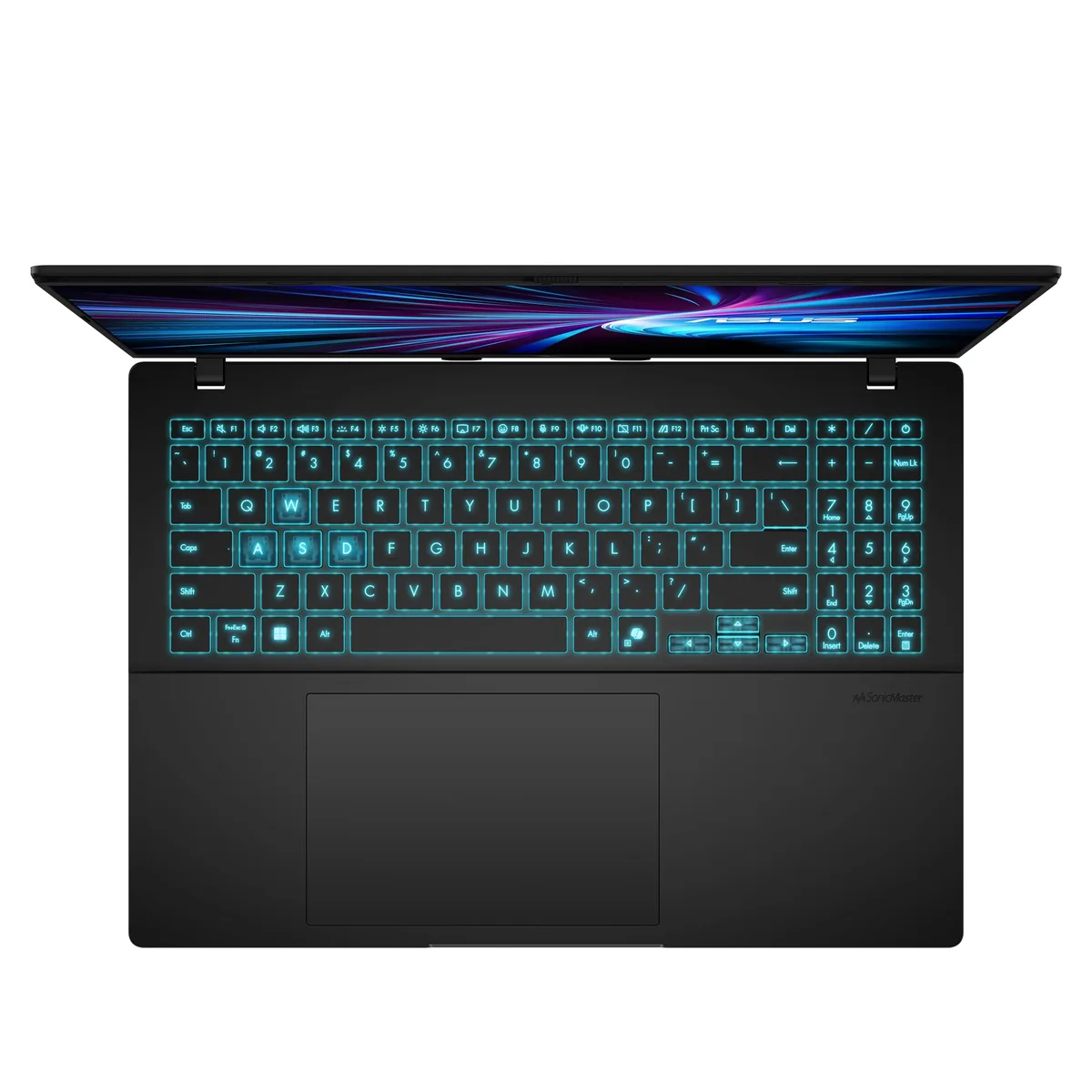 Ноутбук ASUS Vivobook 16 V3607VH-RP020 16" WUXGA, Intel 5 210H, 16GB, F512GB, NVD5050-8, NoOS, Чорний