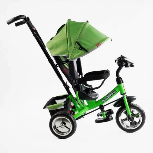 Велосипед 3-х колесный Best Trike с интерактивной панелью для детей с музыкальной фарой Bluetooth и USB