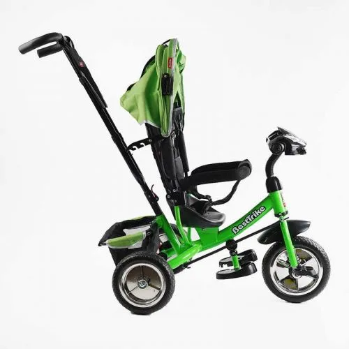 Велосипед 3-х колесный Best Trike с интерактивной панелью для детей с музыкальной фарой Bluetooth и USB