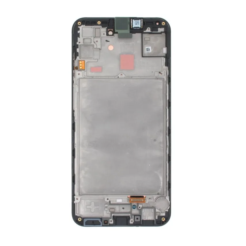 Дисплей Samsung LCD 6,5 дюймів чорний з сенсором та рамкою Service Original
