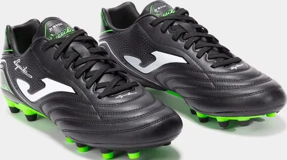 Бутси Joma фібратек 39 чорні чоловічі для штучного поля