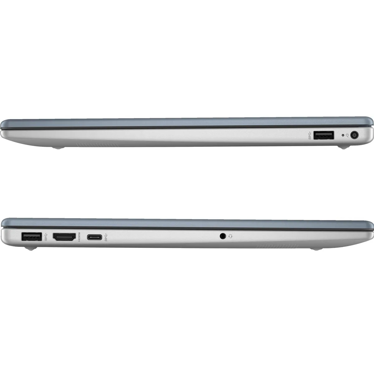 Ноутбук HP 15-fd0181ua 15.6" FHD IPS AG, Intel 7-150U, 24GB, F1TB, UMA, DOS, синий