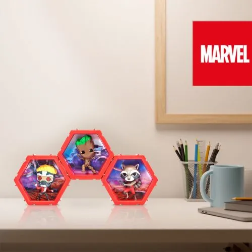 Колекційна фігурка WOW! PODS 4D Грут для фанатів Marvel 10 см мініатюра для колекції та гри