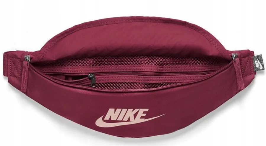 Сумка на пояс NIKE 100% поліестер 41х10х15 см бордова унісекс