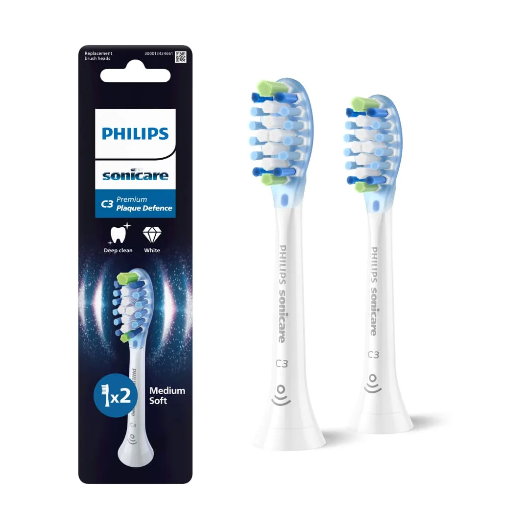 Насадка для зубної щітки Philips 2 шт біопластик 70%