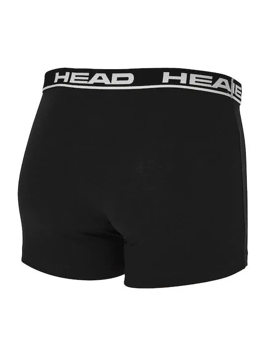Трусы-боксеры Head хлопок XL черный 2 шт