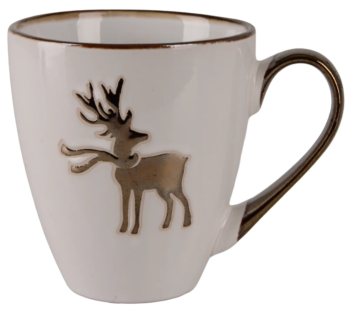 Чашка Ny Deer керамічна 520 мл в асортименті
