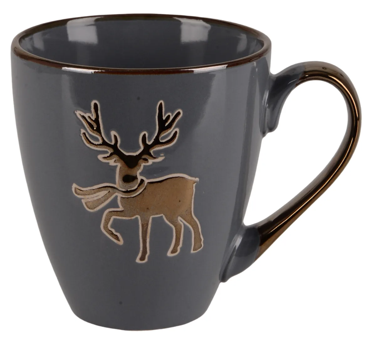 Чашка Ny Deer керамічна 520 мл в асортименті