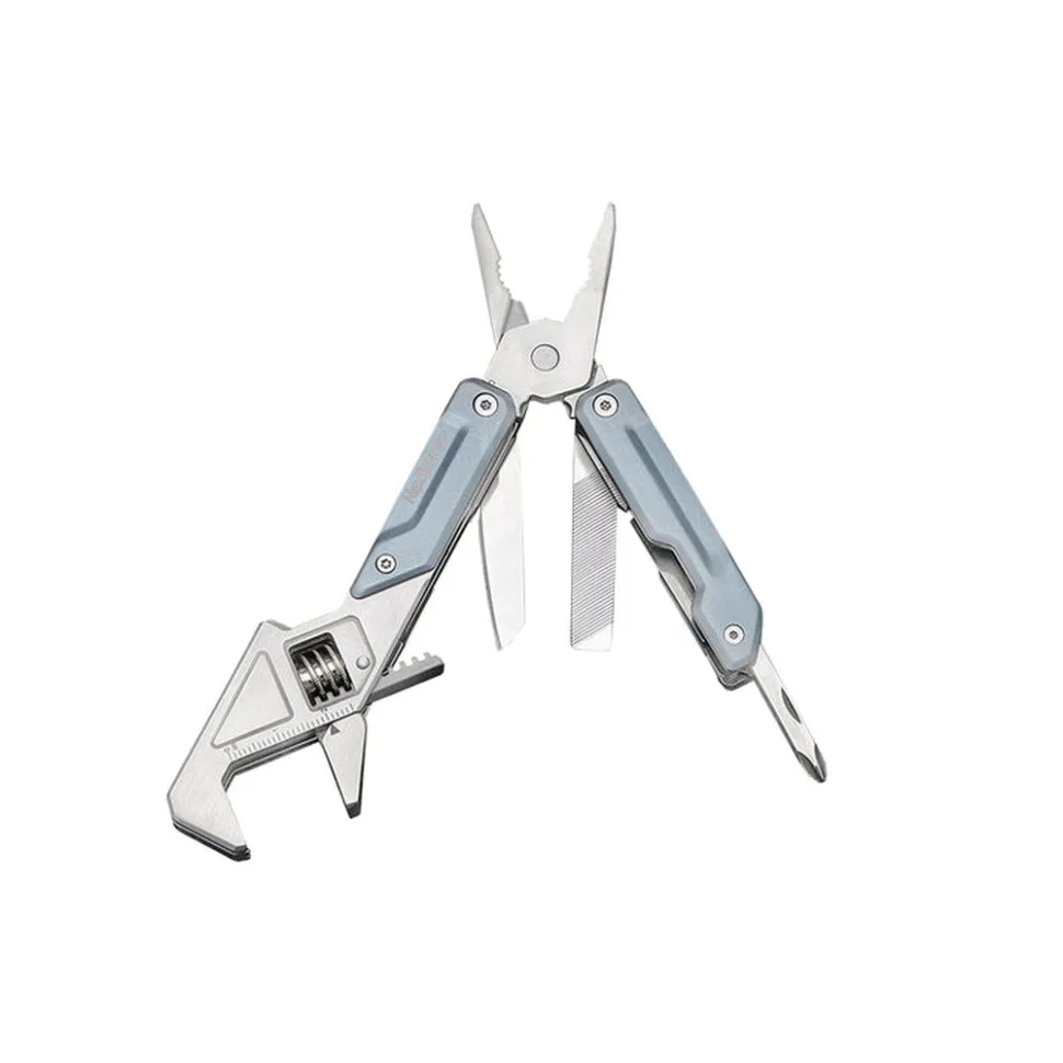 Мультитул NexTool сталь 420J2 67,2х25,3х15,5 мм кишеньковий чорний