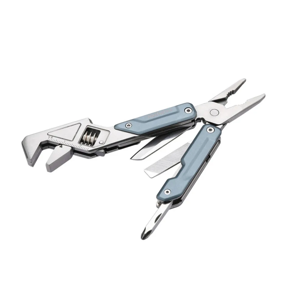 Мультитул NexTool сталь 420J2 67,2х25,3х15,5 мм кишеньковий чорний