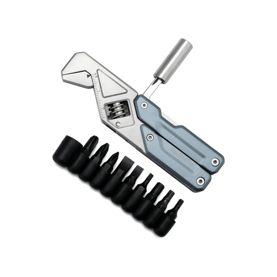 Мультитул NexTool сталь 420J2 67,2х25,3х15,5 мм кишеньковий чорний