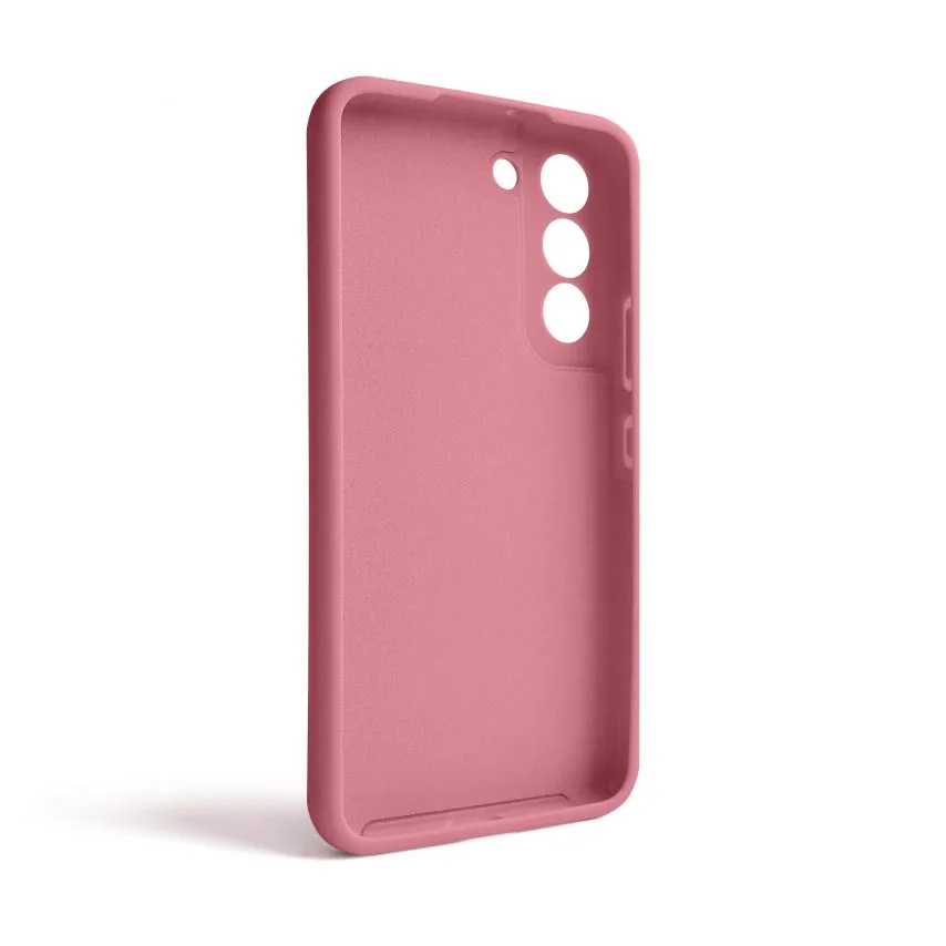 Чохол силіконовий для смартфона Samsung S22/S901 рожевий