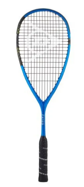 Ракетка для сквошу Dunlop графіт доросла синя 125 г 500 кв см head light 14x18