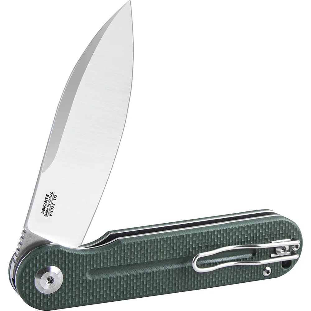 Складаний ніж Firebird D2 86х196 мм G10 зелений