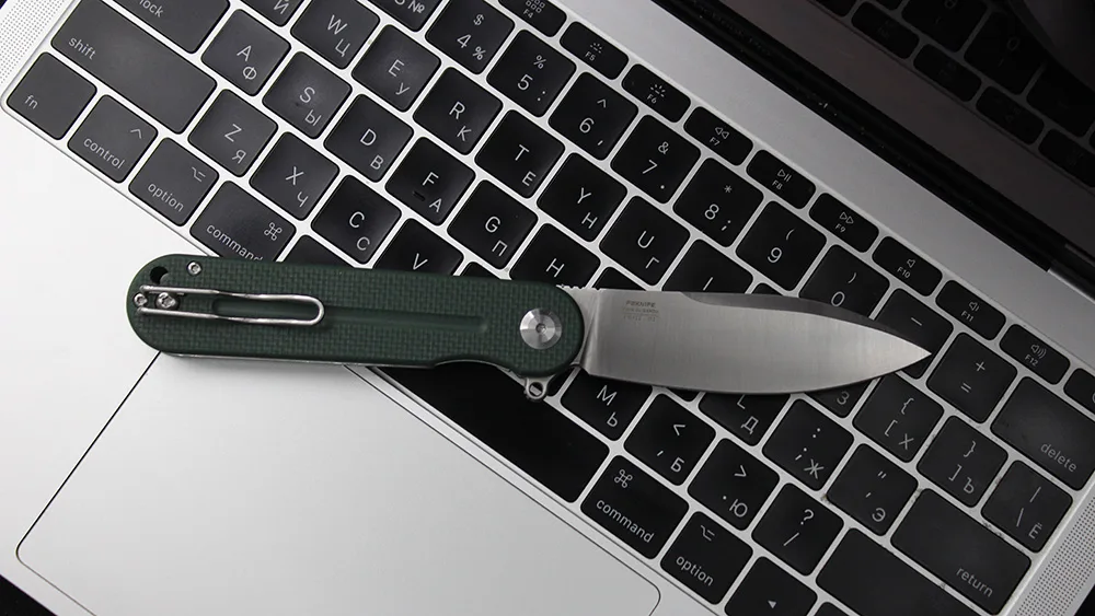 Складаний ніж Firebird D2 86х196 мм G10 зелений
