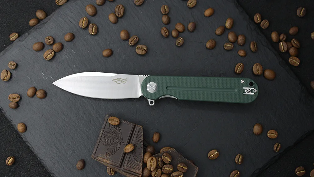 Складаний ніж Firebird D2 86х196 мм G10 зелений