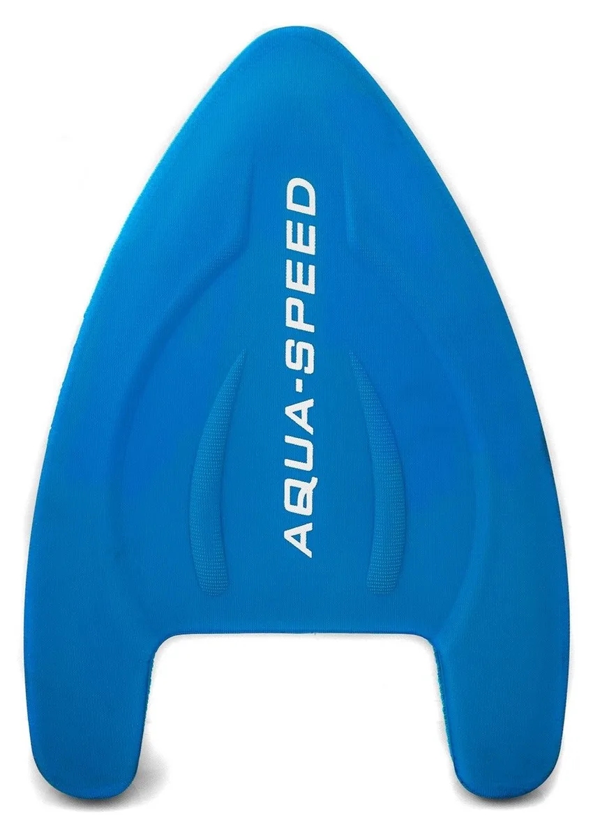Дошка для плавання AQUA SPEED EVA 40x28 см синя