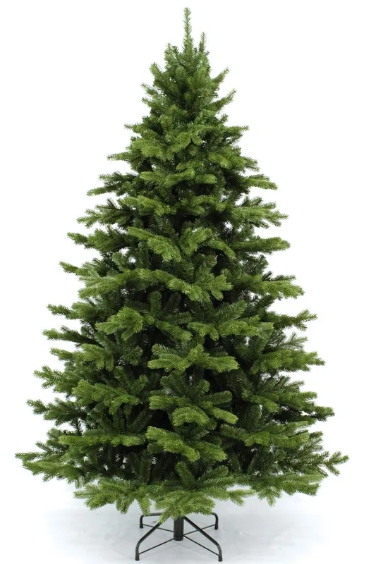 Ялинка штучна TriumphTree 305 см мікс ПВХ зелена