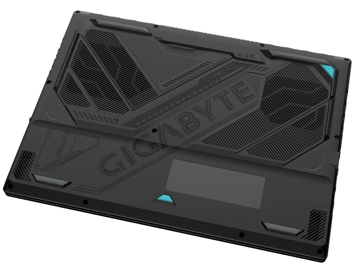 Ноутбук Gigabyte Gaming A16 16.0 FHD, Intel i7-13620H, 32GB, F1TB, NVD5060-8, DOS, чорний