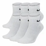 Шкарпетки NIKE бавовна 38-42 білий 6 пар