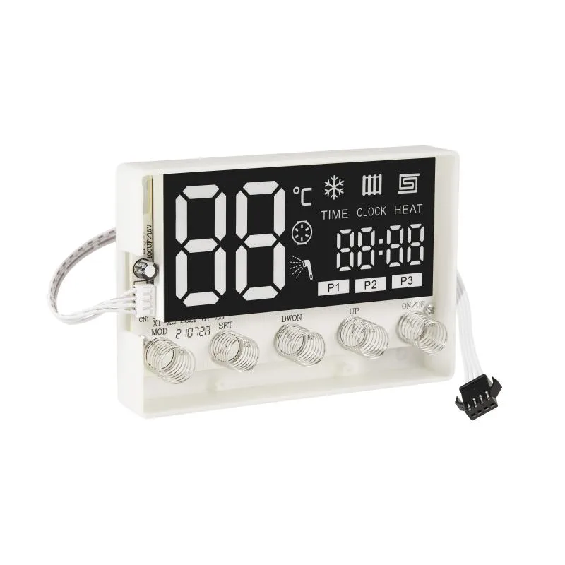 Дисплей Thermo Alliance LCD 6-12 кВт пластик 125х20х85 мм белый